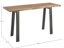 New Bizzotto CONSOLLE IN LEGNO - ARON