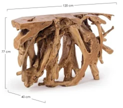 Best Bizzotto CONSOLLE IN LEGNO - SOLIDAD