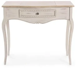 Online Bizzotto CONSOLLE IN LEGNO CON SPECCHIO - CLARISSE