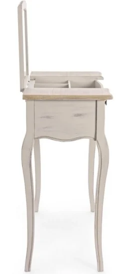 Online Bizzotto CONSOLLE IN LEGNO CON SPECCHIO - CLARISSE