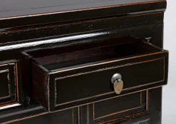 Sale Bizzotto CONSOLLE IN LEGNO NERO - JINAN