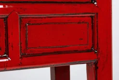 Sale Bizzotto CONSOLLE IN LEGNO ROSSO - JINAN