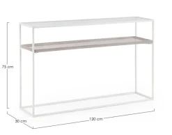 Hot Bizzotto CONSOLLE IN VETRO - LAUREL