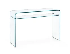 Clearance Bizzotto CONSOLLE IN VETRO 110X35 - IRIDE