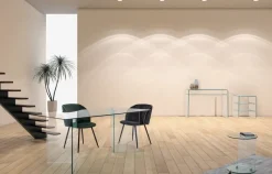 Clearance Bizzotto CONSOLLE IN VETRO 110X35 - IRIDE