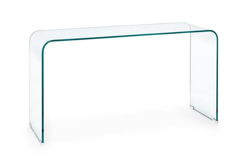 Sale Bizzotto CONSOLLE IN VETRO 125X40 - IRIDE