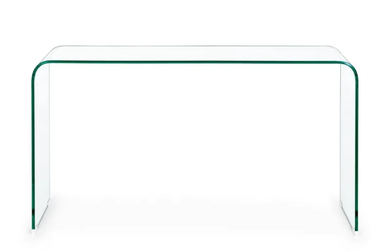 Sale Bizzotto CONSOLLE IN VETRO 125X40 - IRIDE