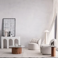 Online Bizzotto CONSOLLE RHOME RETT BIANCO