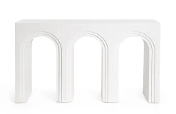 New Bizzotto CONSOLLE RHOME TWIN RETT BIANCO