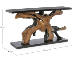 Best Bizzotto CONSOLLE 150X40 - MARWOOD