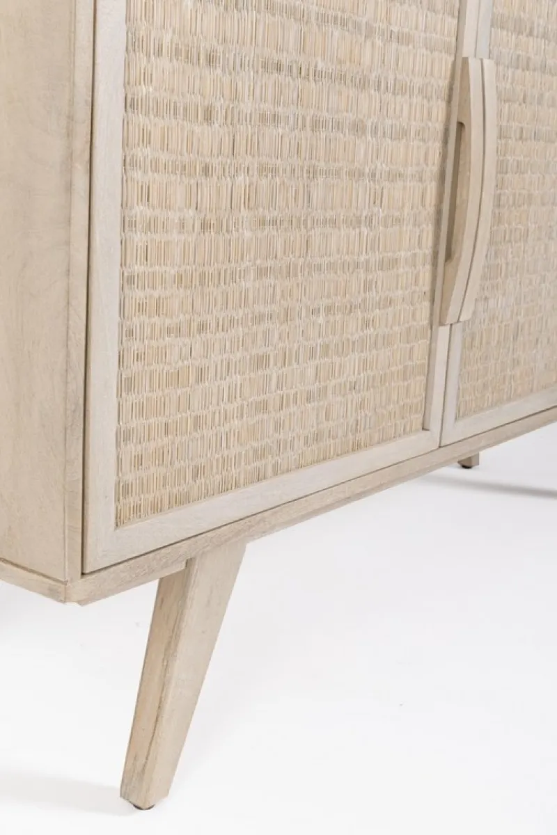 Bizzotto CREDENZA 2 ANTE IN LEGNO - SAHANA