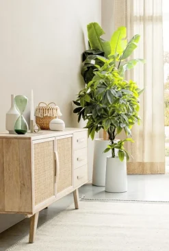 Bizzotto CREDENZA 2 ANTE IN LEGNO - SAHANA