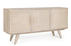 Clearance Bizzotto CREDENZA 3 ANTE IN LEGNO - SAHANA