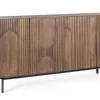 Outlet Bizzotto CREDENZA 4 ANTE IN LEGNO - ORISSA