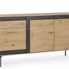 New Bizzotto CREDENZA 1 CASSETTO IN LEGNO - STANWOOD