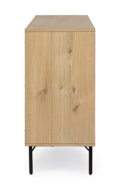 New Bizzotto CREDENZA 1 CASSETTO IN LEGNO - STANWOOD