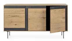 New Bizzotto CREDENZA 1 CASSETTO IN LEGNO - STANWOOD