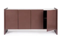 Discount Bizzotto CREDENZA 4A OTILIA BRICK