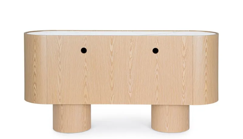 Sale Bizzotto CREDENZA 2A OTILIA OAK