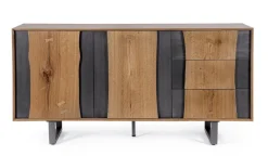 Clearance Bizzotto CREDENZA 2A-3C GARWOOD
