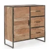 New Bizzotto CREDENZA IN LEGNO 1 ANTA - ELMER