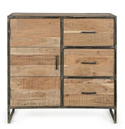 New Bizzotto CREDENZA IN LEGNO 1 ANTA - ELMER