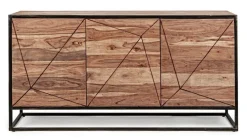 Sale Bizzotto CREDENZA IN LEGNO 3 ANTE - EGON