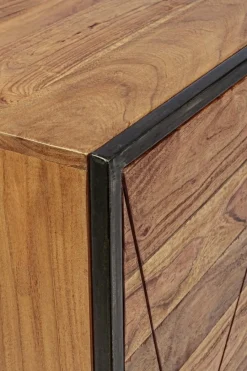 Sale Bizzotto CREDENZA IN LEGNO 3 ANTE - EGON