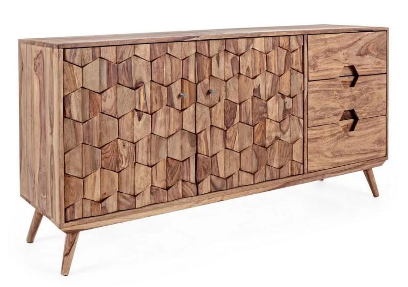 Best Bizzotto CREDENZA IN LEGNO 2 ANTE - KANT