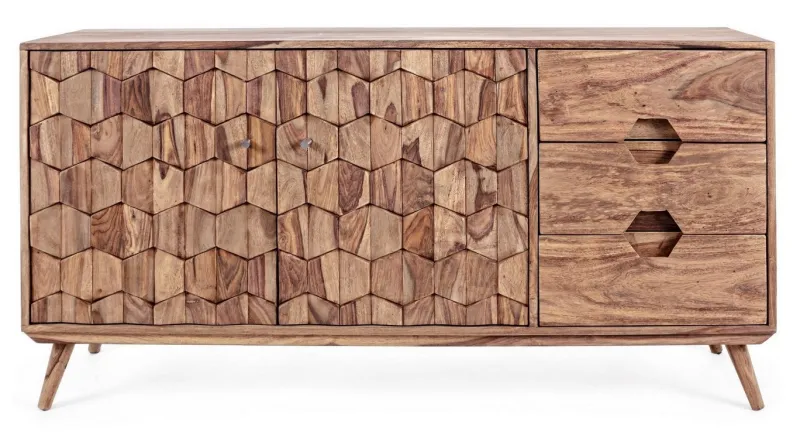 Best Bizzotto CREDENZA IN LEGNO 2 ANTE - KANT