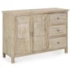 Outlet Bizzotto CREDENZA IN LEGNO 2 ANTE - MAYRA