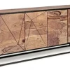 New Bizzotto CREDENZA IN LEGNO 4 ANTE - EGON