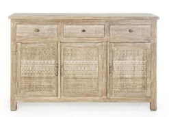 Clearance Bizzotto CREDENZA IN LEGNO 3 ANTE - MAYRA