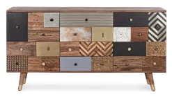 Outlet Bizzotto CREDENZA IN LEGNO - DHAVAL