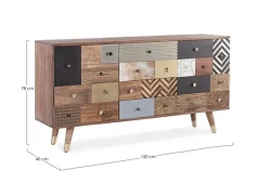 Outlet Bizzotto CREDENZA IN LEGNO - DHAVAL