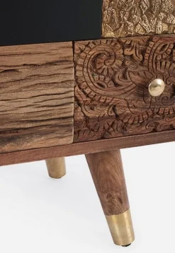 Outlet Bizzotto CREDENZA IN LEGNO - DHAVAL