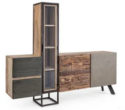 Sale Bizzotto CREDENZA IN LEGNO - MANCHESTER