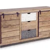 New Bizzotto CREDENZA IN LEGNO - TUDOR