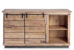 New Bizzotto CREDENZA IN LEGNO - TUDOR