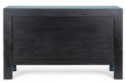 Bizzotto CREDENZA IN LEGNO BLU - JINAN
