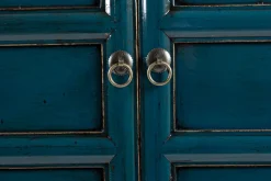 Bizzotto CREDENZA IN LEGNO BLU - JINAN