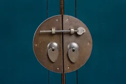 Outlet Bizzotto CREDENZA IN LEGNO BLU- JINAN