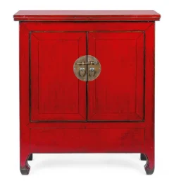 Bizzotto CREDENZA IN LEGNO ROSSO - JINAN