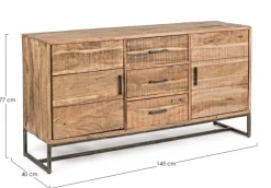 Hot Bizzotto CREDENZA IN LEGNO S - ELMER