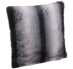 Bizzotto CUSCINO ABBEY NERO-GRIGIO 45X45