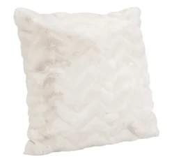 Discount Bizzotto CUSCINO CHANTEL BIANCO 60X60