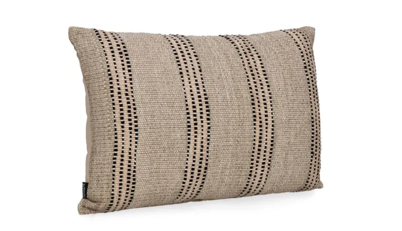 Hot Bizzotto CUSCINO DANTRA NERO NATURALE 60X40