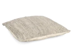 Clearance Bizzotto CUSCINO NIRMAL BLU-NATURALE 80X80