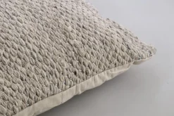 Clearance Bizzotto CUSCINO NIRMAL BLU-NATURALE 80X80