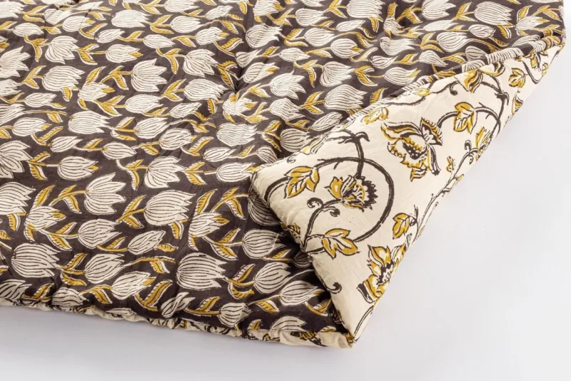 New Bizzotto CUSCINO PAVIMENTO CALAIS AVORIO 60X120